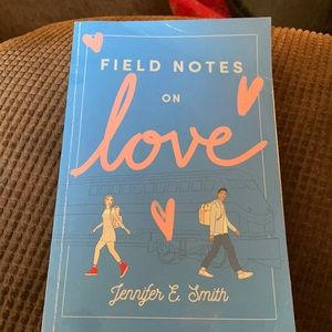 Im selling a book called “field notes on love” by. Jennifer E. Smith.